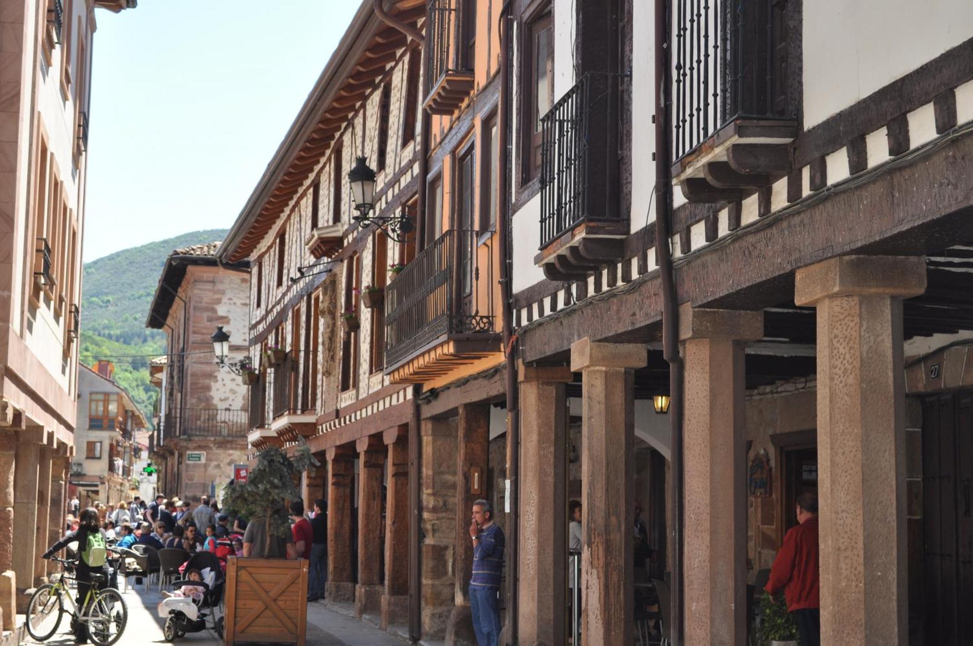 Gasthaus La Cuculla Ezcaray Exterior foto