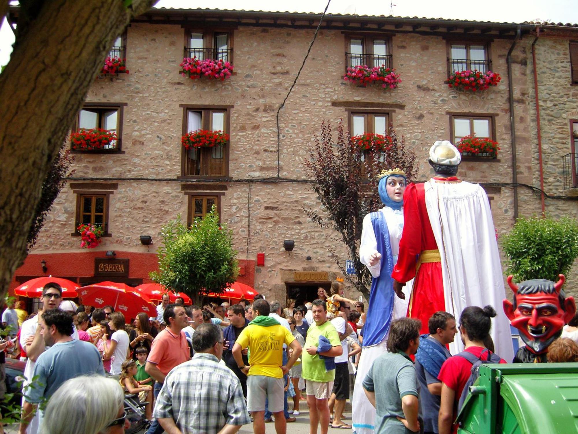 Gasthaus La Cuculla Ezcaray Exterior foto