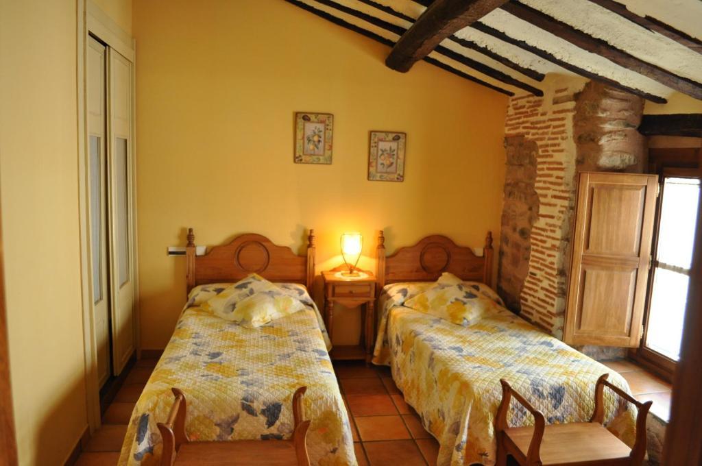 Gasthaus La Cuculla Ezcaray Zimmer foto