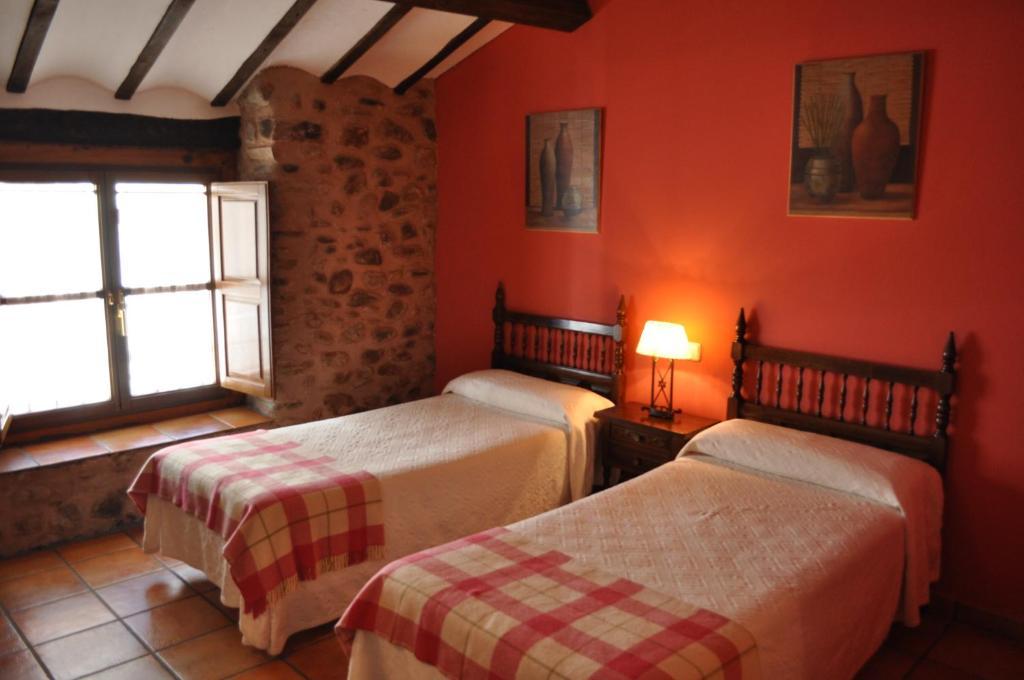 Gasthaus La Cuculla Ezcaray Zimmer foto