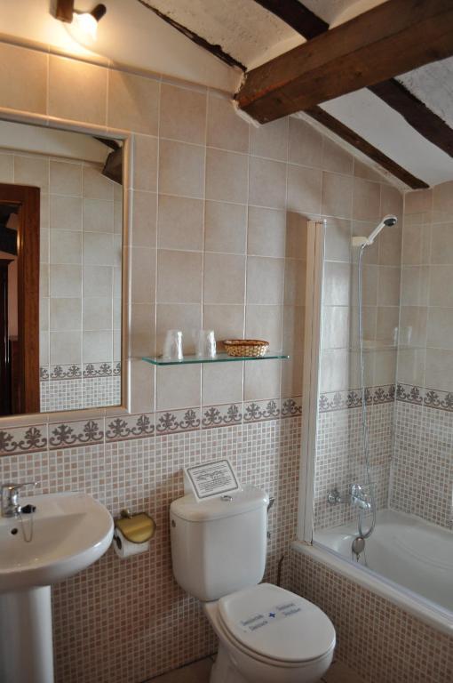 Gasthaus La Cuculla Ezcaray Zimmer foto
